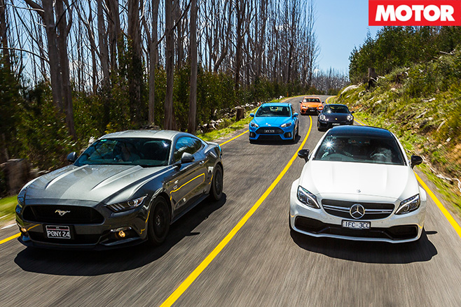 AMG leading the pack