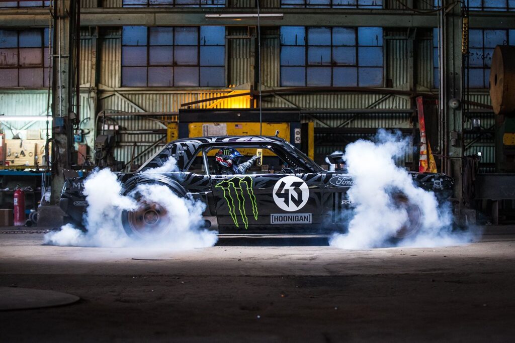 Ken Block Gymkhana 7