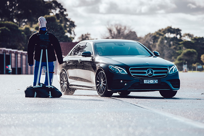 Mercedes-Benz autonomous driving