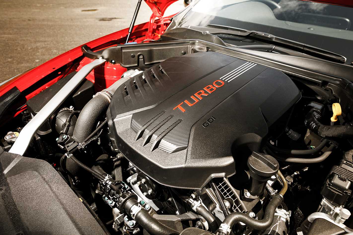 2017 Kia Stinger 330S engine.jpg