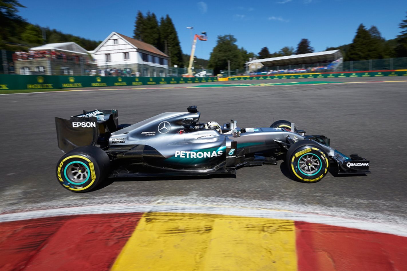 Mercedes F1 car