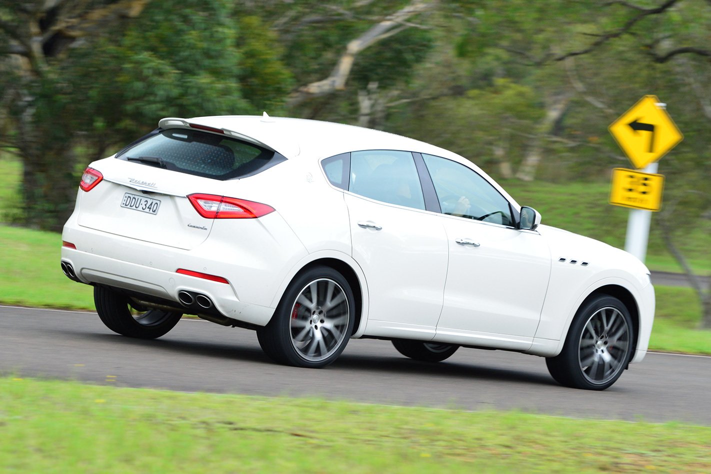 2017 Maserati Levante