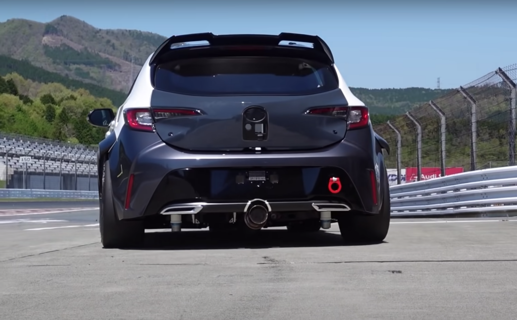 Toyota Gazoo Racing hydrogen Corolla