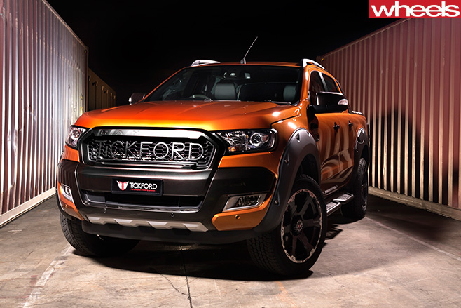 2016 Ford Ranger