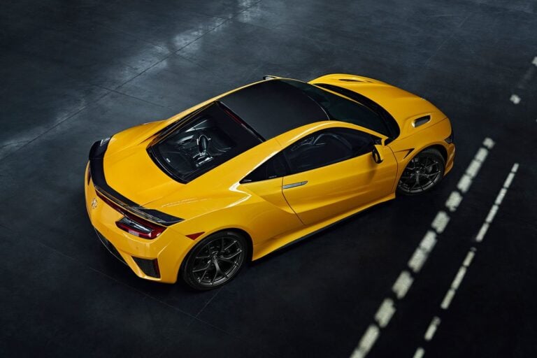 Honda NSX axed
