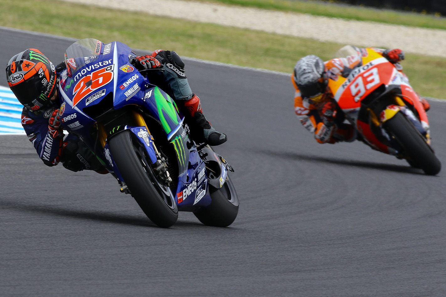 Vinales fastest at 2017 Australian MotoGP testing at Philip Island