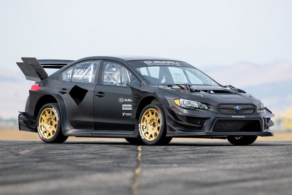 Travis Pastrana Gymkhana Subaru WRX STI