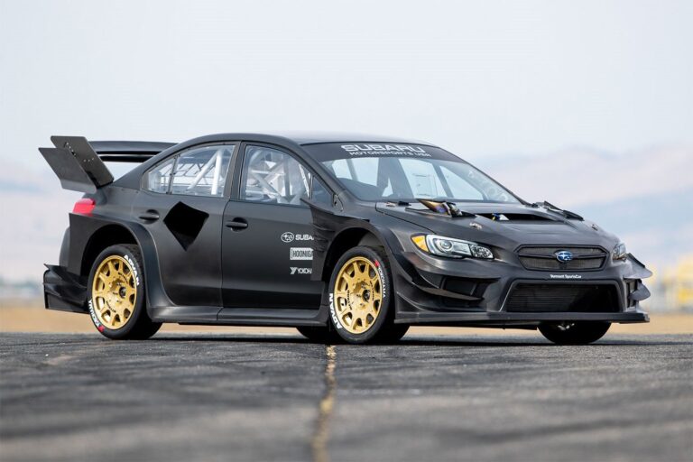 Travis Pastrana Gymkhana Subaru WRX STI