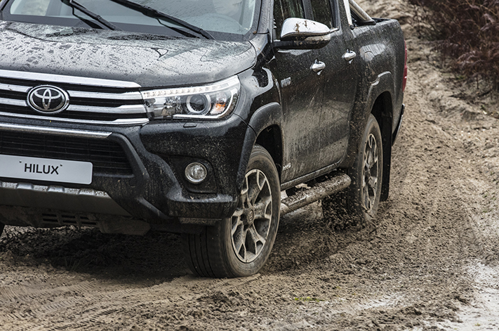 Toyota reveals 50th anniversary Hilux special edition