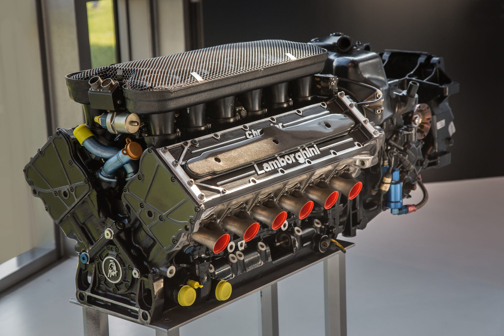 The time McLaren almost used a Lamborghini V12
