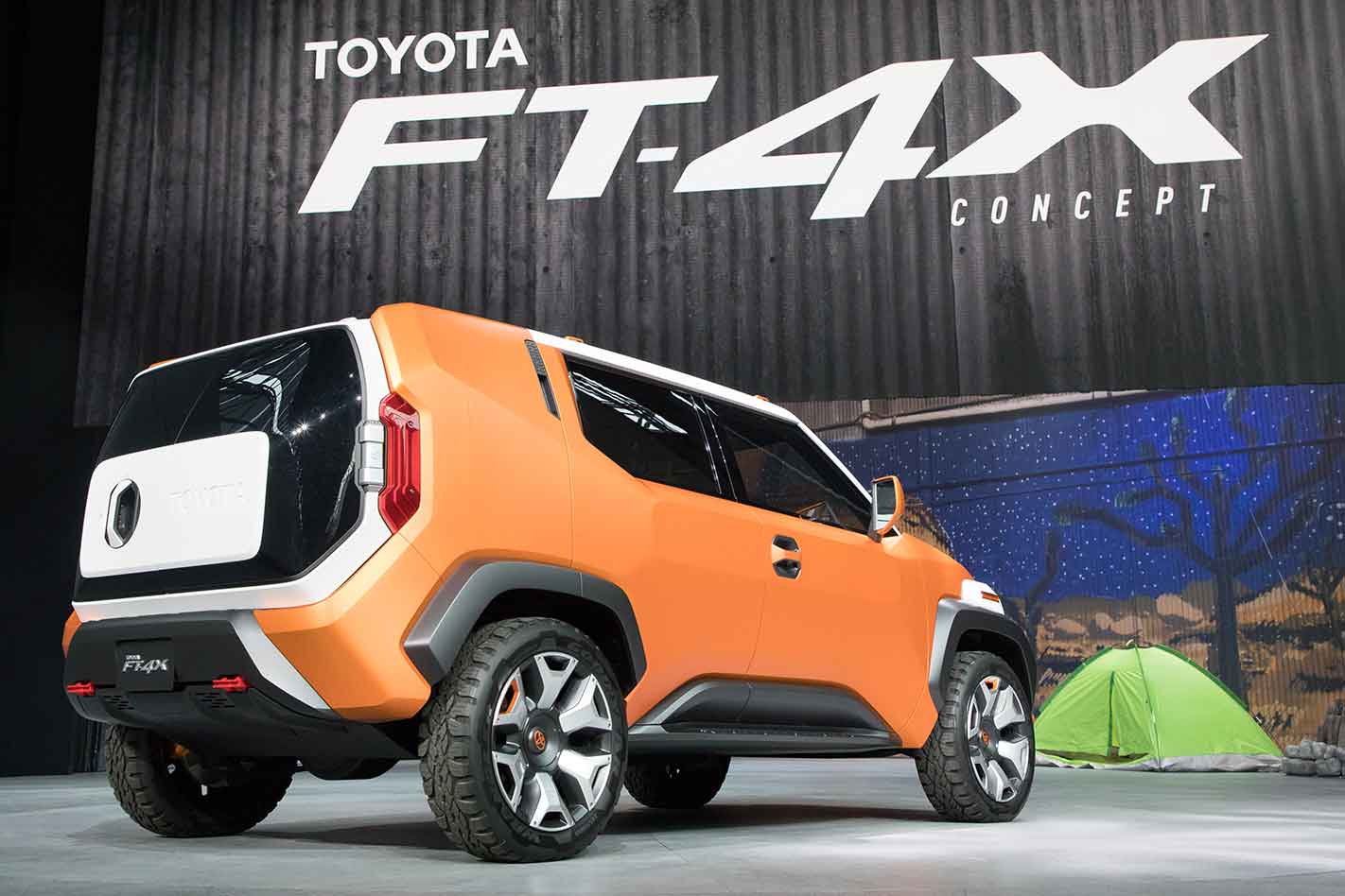 Toyota FT-4X