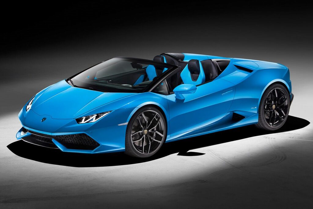 Lamborghini reveals Huracán LP610-4 Spyder