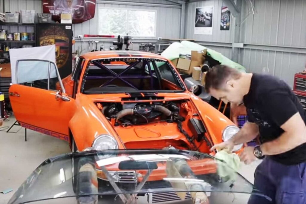 Porsche 911 home-built Aussie Timelapse