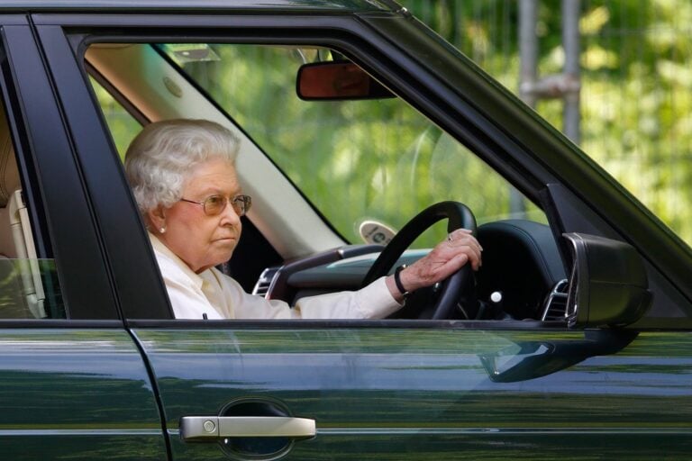 Her Majesty the Queens car collection