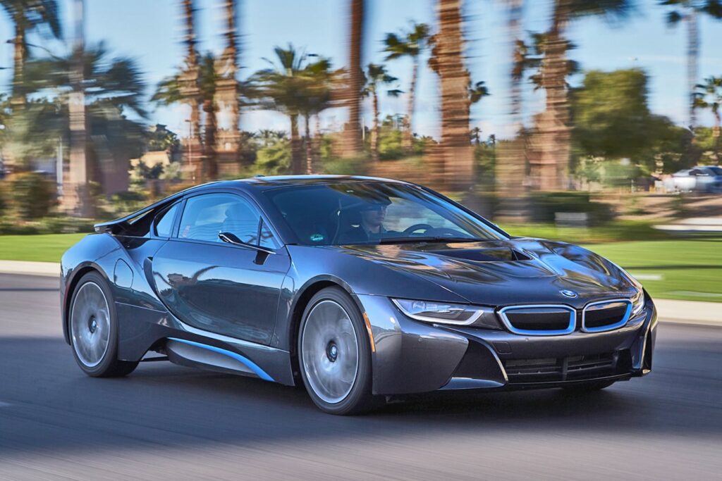 BMW to debut all-camera rear-vision