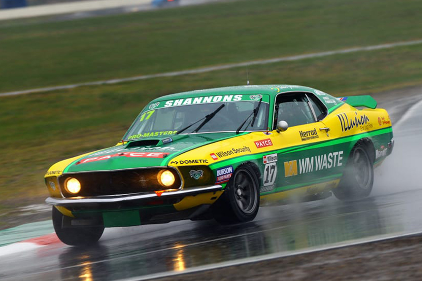 Steve Johnson Team Johnson Ford Mustang