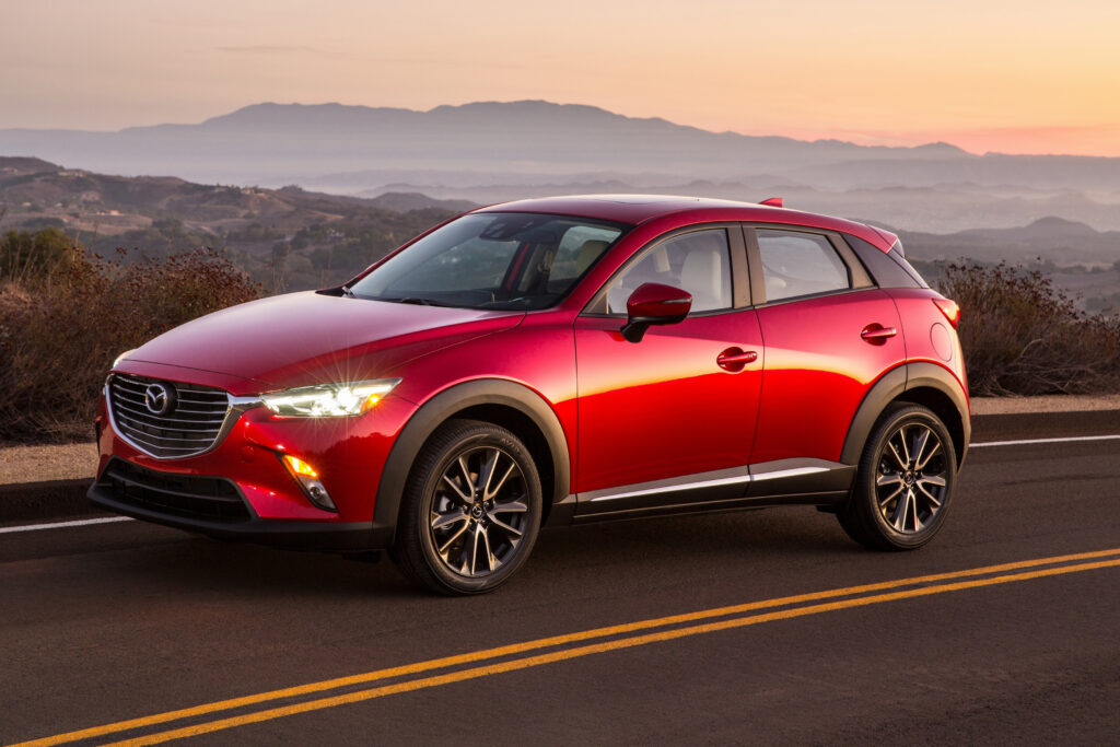 2015 Mazda CX-3