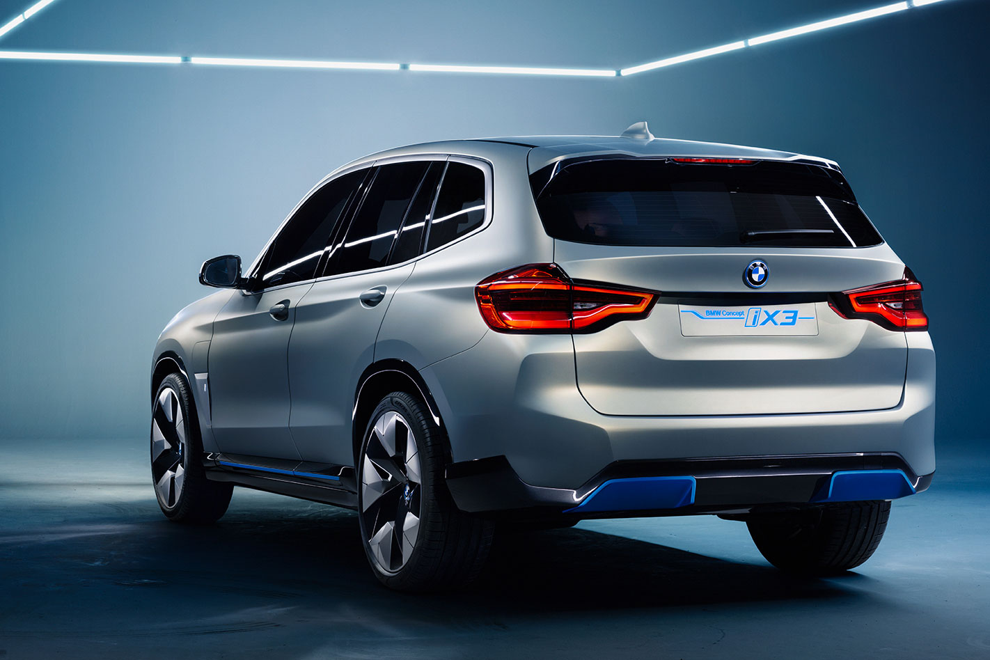 2018 BMW iX3 Concept