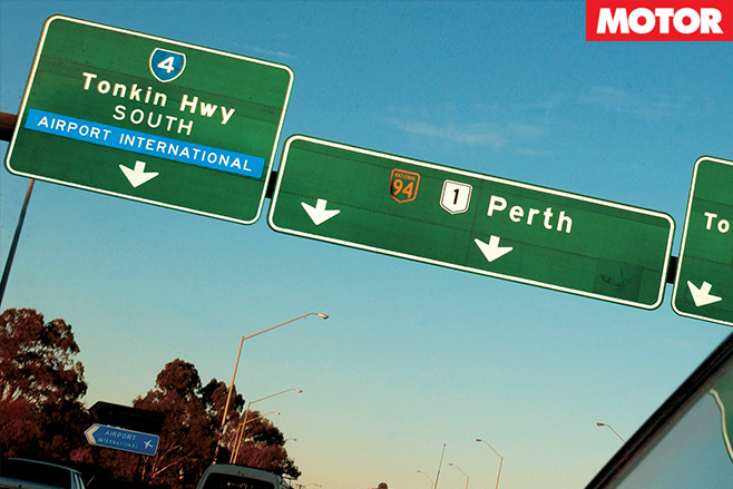 Odd higway signs
