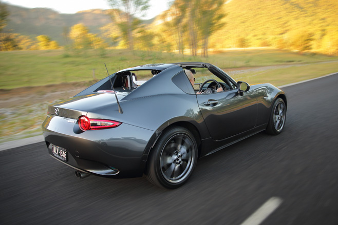 2017 Mazda MX-5 RF