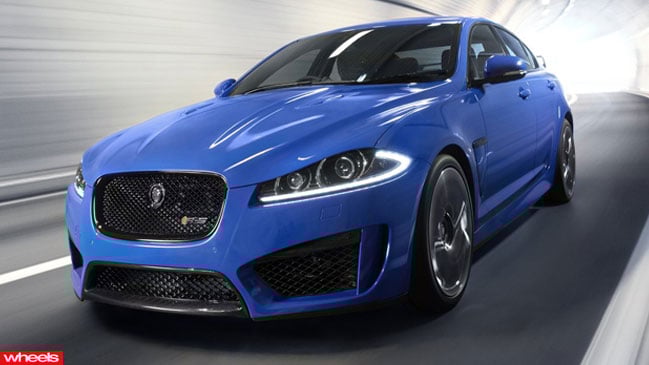 Jaguar, XKR, new, barge, big, performance, fast