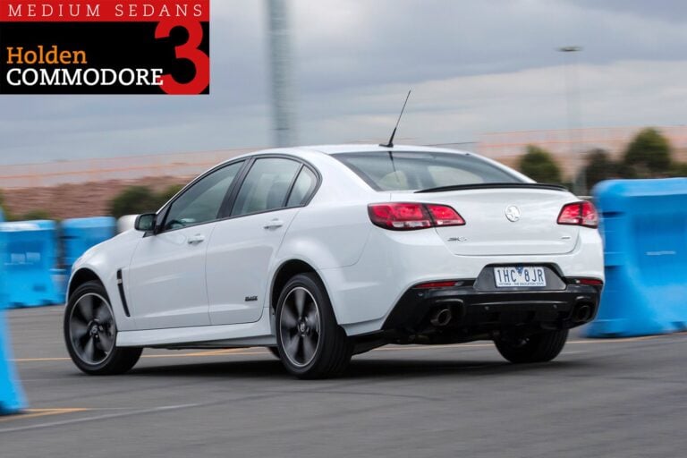 Holden Commodore SV6 Black