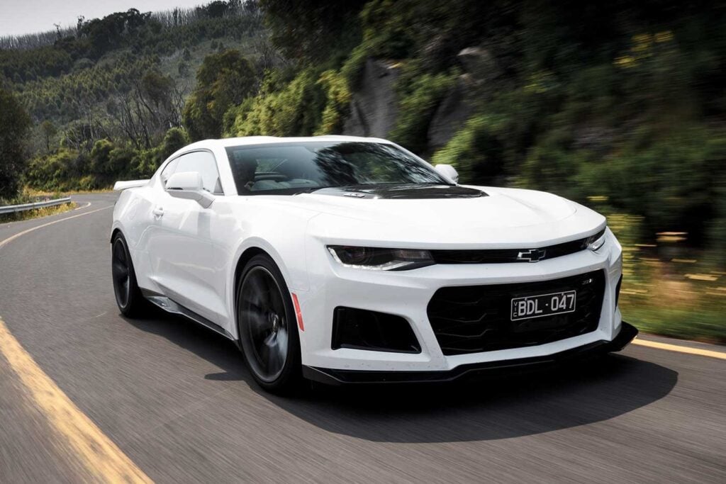Chevrolet Camaro ZL1 manual review