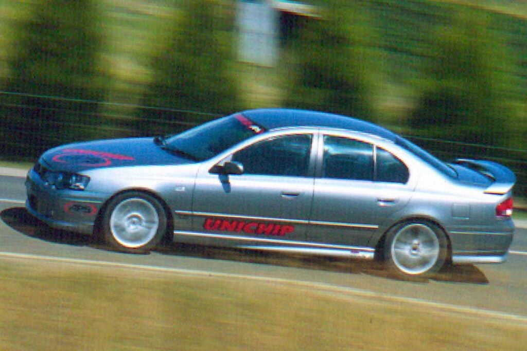2004 APS Falcon Phase III XR6T review classic MOTOR