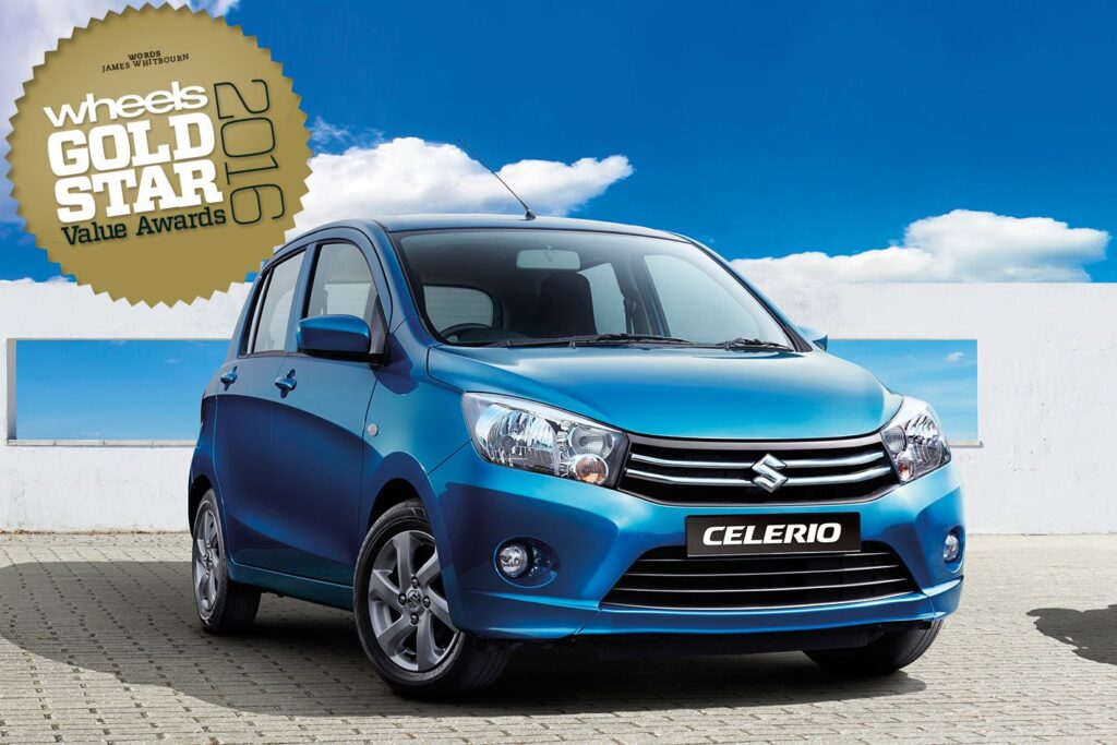 2016 Suzuki Celerio