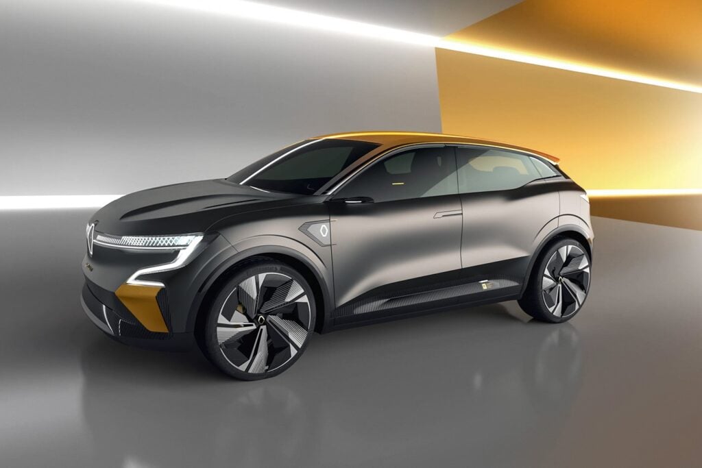 Renault Megane E-Vision