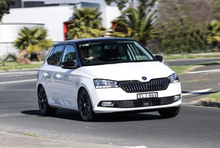 2021 Skoda Fabia 81TSI Run-Out Edition