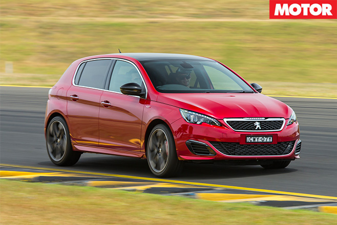 Peugeot 308 GTi