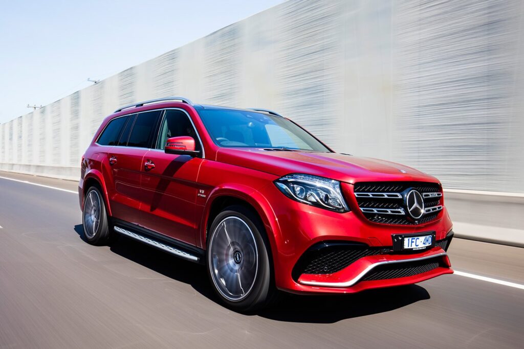 Mercedes-AMG GLS63 review