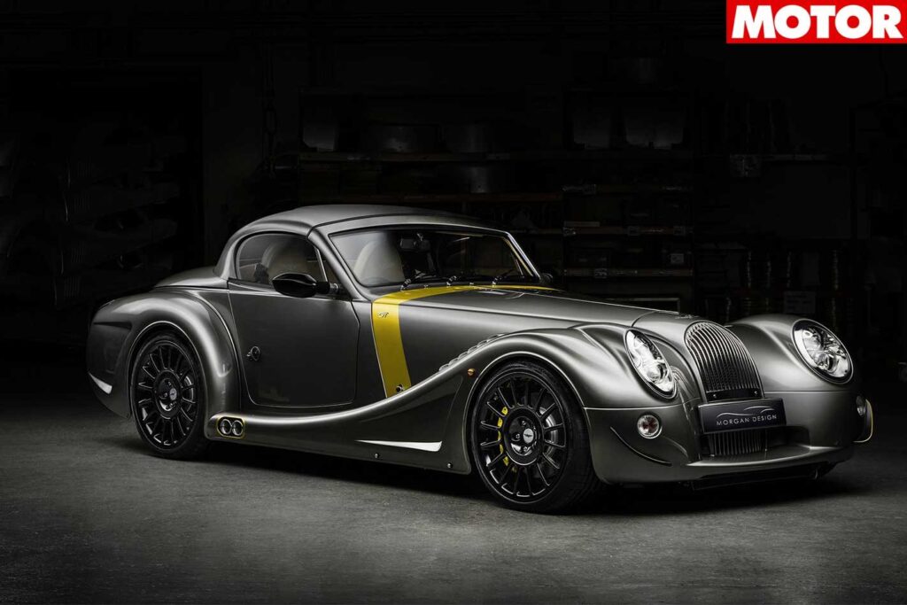Geneva Motor Show Morgan Aero GT revealed news