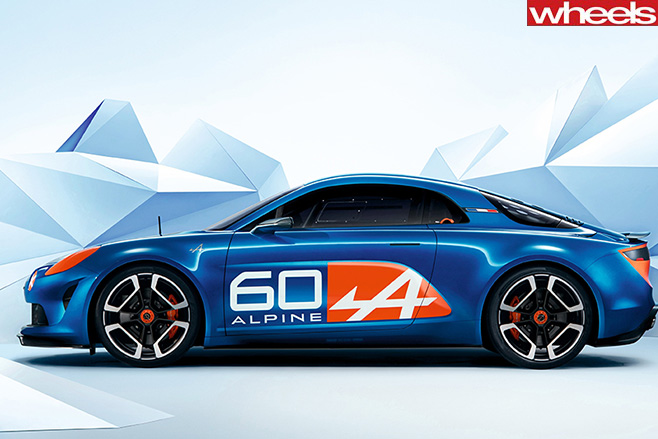 Renault -Alpine -sketch -side