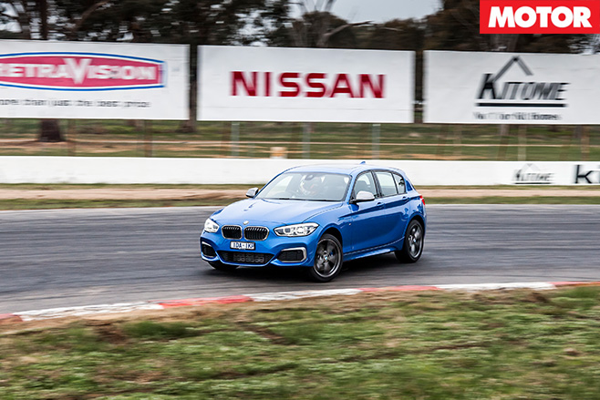 Bmw M135i sliding