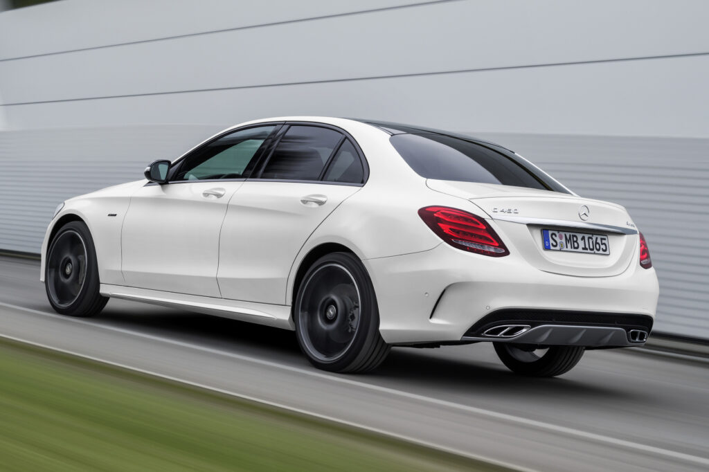 2016 Mercedes-Benz C450 AMG 4matic
