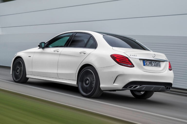 2016 Mercedes-Benz C450 AMG 4matic