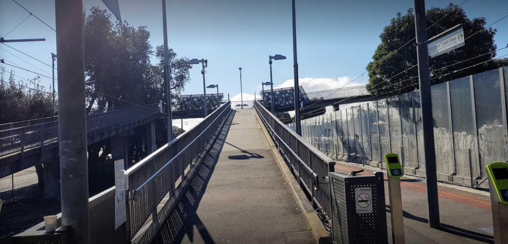 asx stuck in handrail