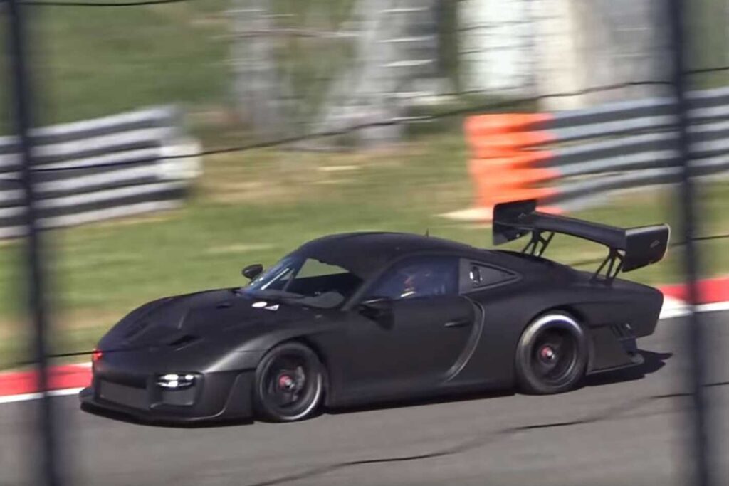 2019 Porsche 935 testing at Monza