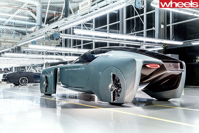 Rolls -Royce -concept -side -rear