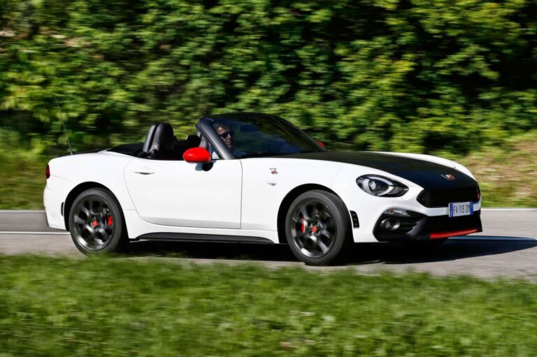 Abarth 124 Spider