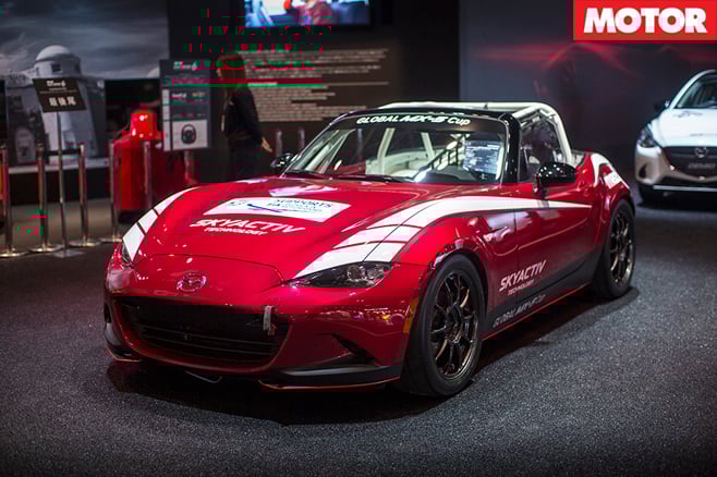 Mazda MX-5 Global Cup Car