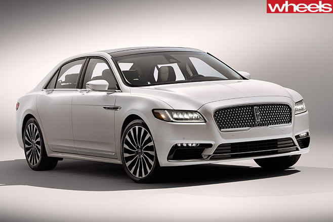 Front -side -lincoln -continental