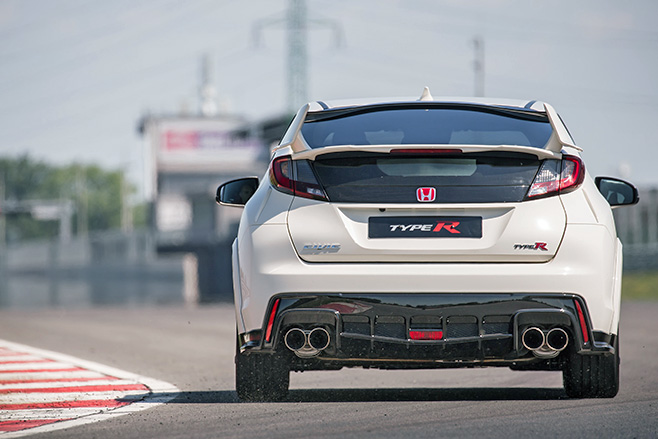 Honda Civic Type-R rear