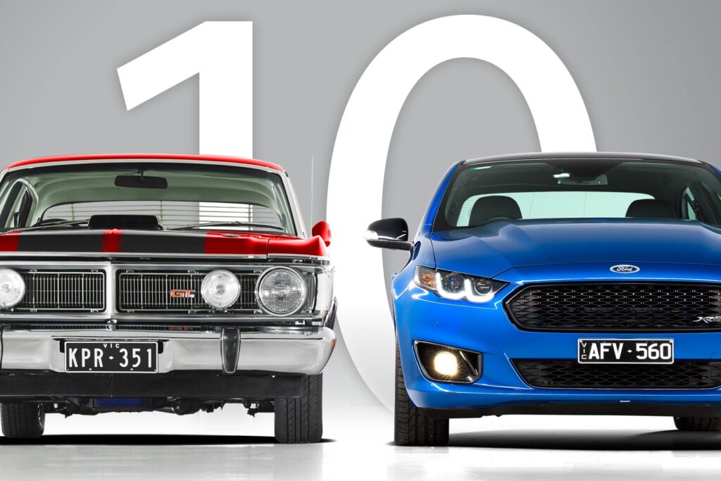 Top 10 fast Ford Falcons