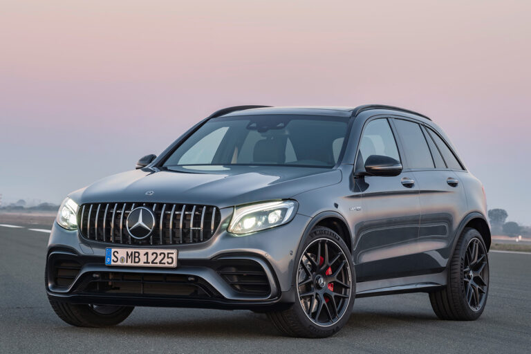 2018-2020 Mercedes-AMG GLC 63