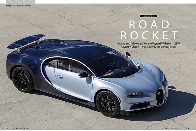 MOTOR Bugatti Chiron feature