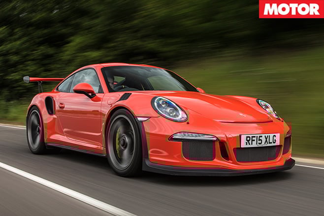 Porsche 911 gt3 rs front