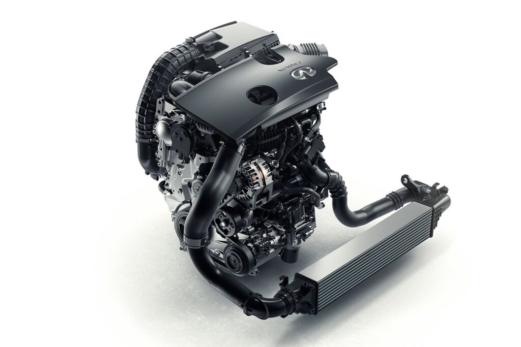 Infiniti VC-T Engine